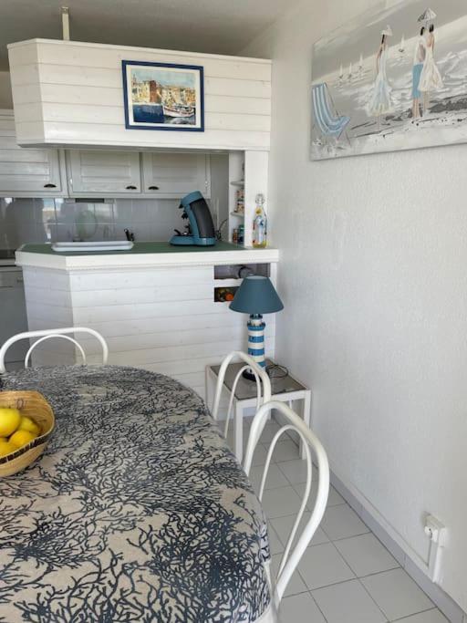 Port Leucate : Superbe Appartement Pleine Vue Mer Kültér fotó