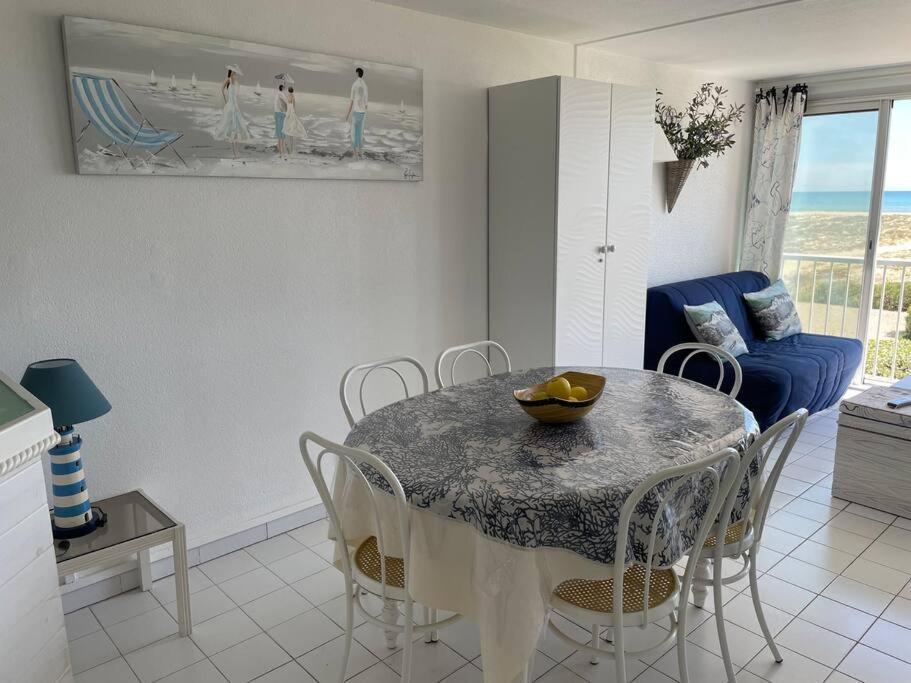 Port Leucate : Superbe Appartement Pleine Vue Mer Kültér fotó