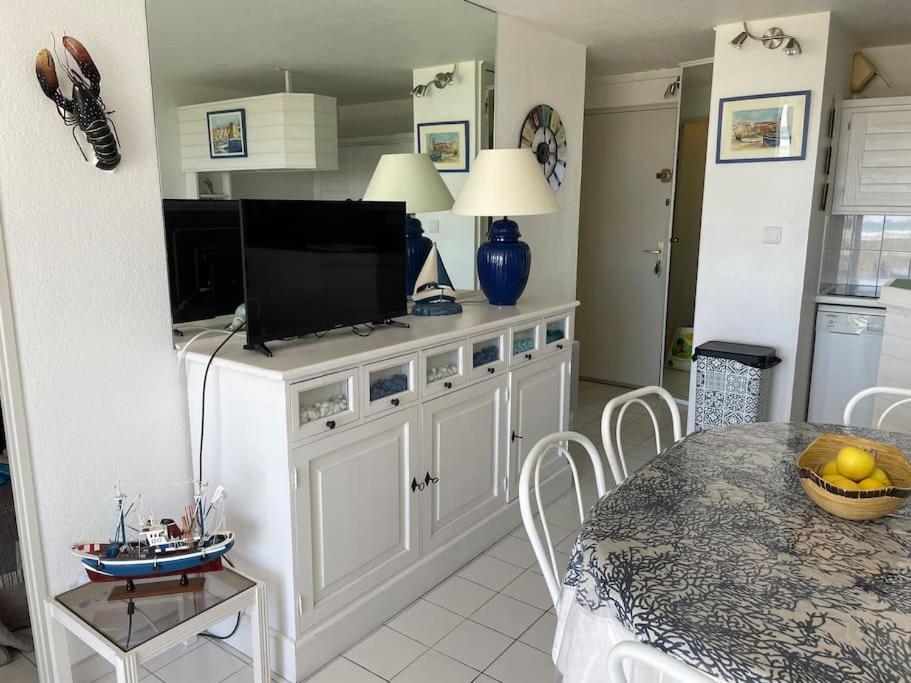 Port Leucate : Superbe Appartement Pleine Vue Mer Kültér fotó