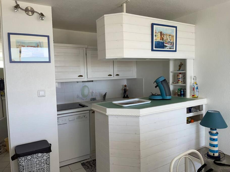 Port Leucate : Superbe Appartement Pleine Vue Mer Kültér fotó