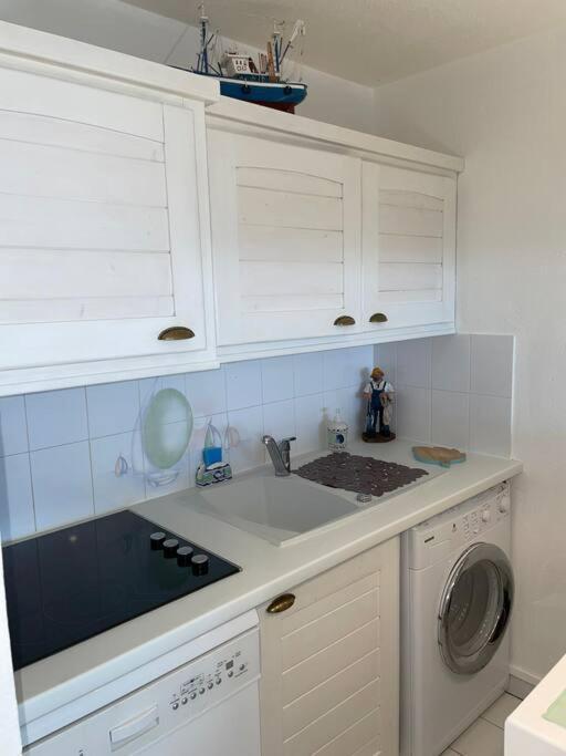 Port Leucate : Superbe Appartement Pleine Vue Mer Kültér fotó