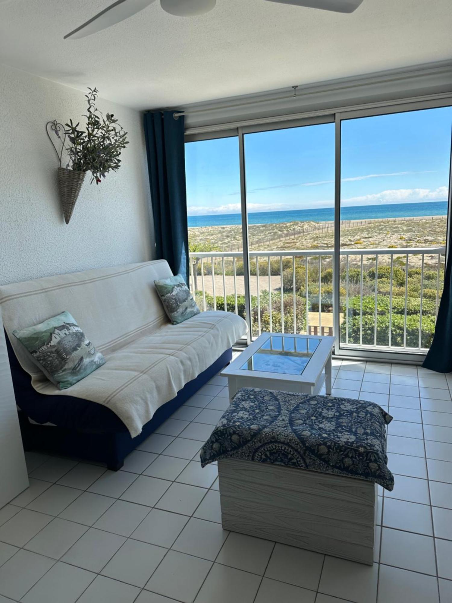 Port Leucate : Superbe Appartement Pleine Vue Mer Kültér fotó