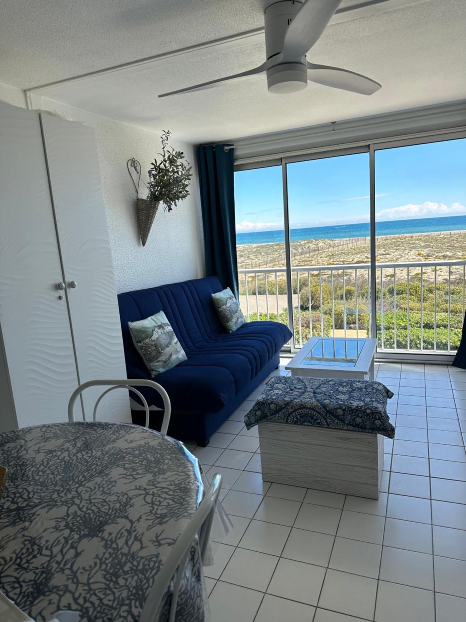 Port Leucate : Superbe Appartement Pleine Vue Mer Kültér fotó