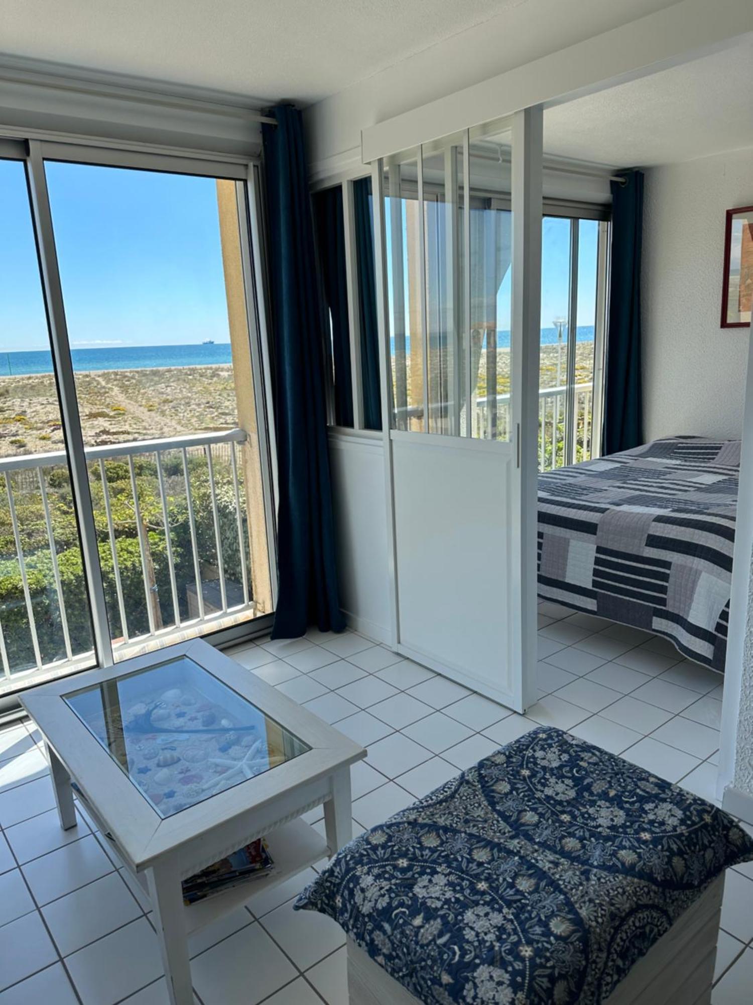 Port Leucate : Superbe Appartement Pleine Vue Mer Kültér fotó