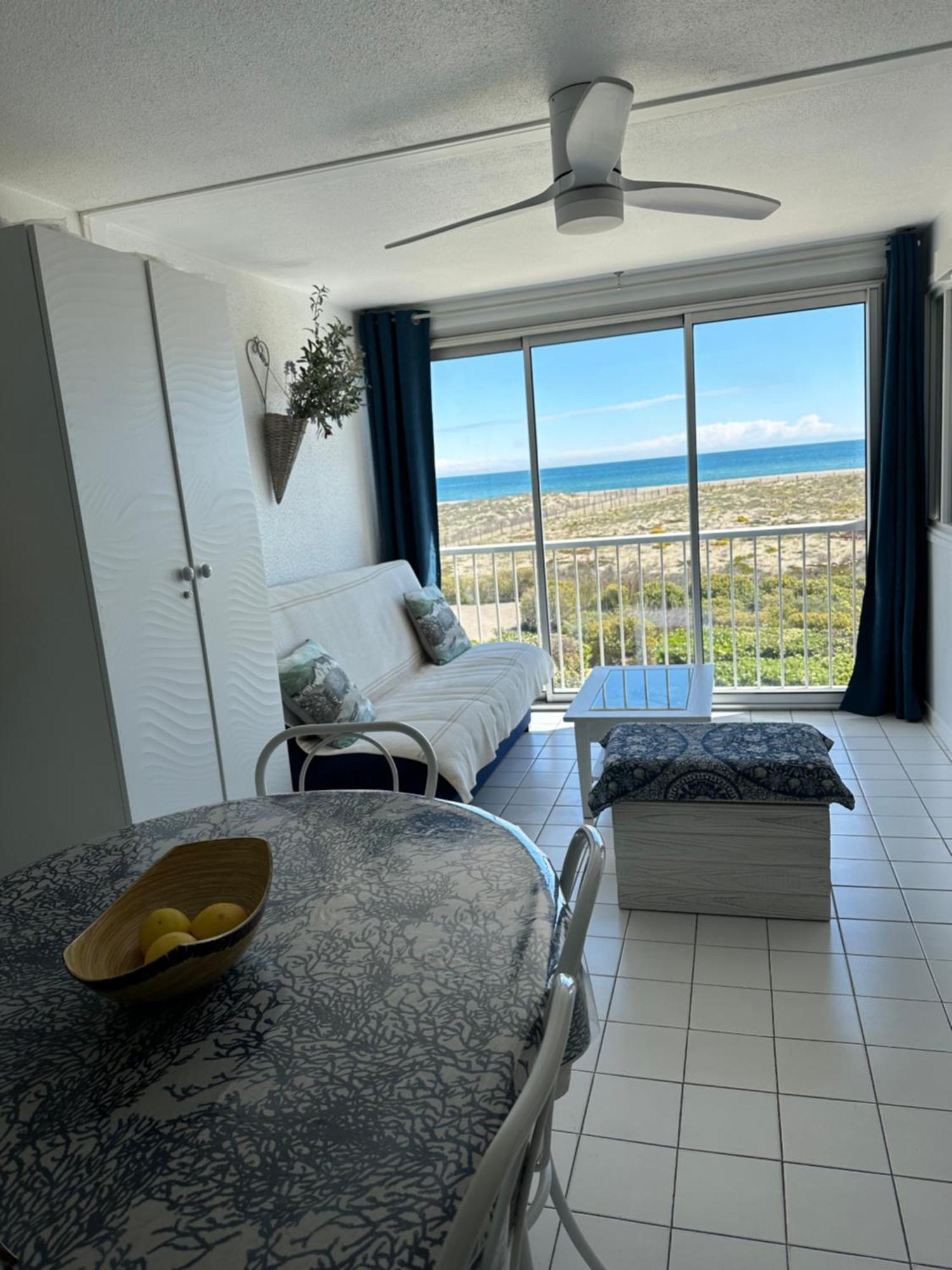 Port Leucate : Superbe Appartement Pleine Vue Mer Kültér fotó